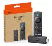 Amazon Fire Tv Stick 4a Geração Deixa Tv Smart Cor Preto Tipo de controle remoto De voz