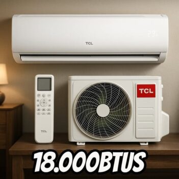 Ar Condicionado Split Hi Wall Inverter Tcl 18000 Btu/h Frio