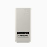 Bateria Externa SAMSUNG EB-P3400 Bege Portátil, Carga Super Rápida 25W, Duas Saídas USB-C 10000 MAH