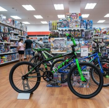 Bicicleta Aro 20 BMX Gt Sprint Cross Infantil Freio V-Brake Aro Aero