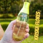Body Splash Desodorante Colonia Feminino Kriska Flores 200 Ml