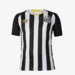 Camisa Masc. Umbro Santos Of.2 2025 Torcedor S/N