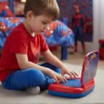 Candide, Laptop Infantil, Homem-Aranha, Brinquedo Educativo - Bilíngue