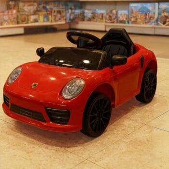 Carro Eletrico Infantil Compact Zippy Toys Cor Vermelho