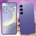 Celular Samsung Galaxy S24+, 256GB, 12GB de RAM, Tela de 6.7", Galaxy AI