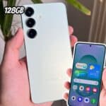 Celular Samsung Galaxy S25 5G, 128GB, 12GB RAM, Câmera Tripla de 50+12+10, Tela Grande de 6.2"