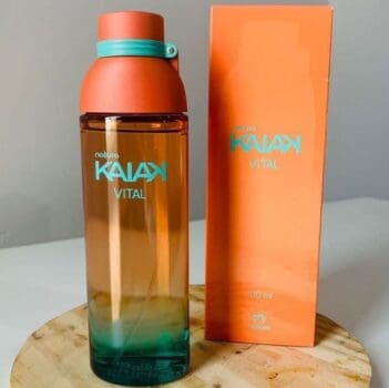 Colônia Kaiak Vital Natura Feminino -100ml
