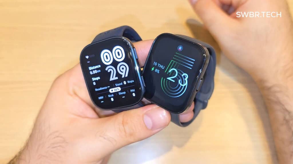 Comparativo AMAZFIT Bip 6 vs AMAZFIT Bip 5 Comparativo AMAZFIT Bip 6 vs AMAZFIT Bip 5