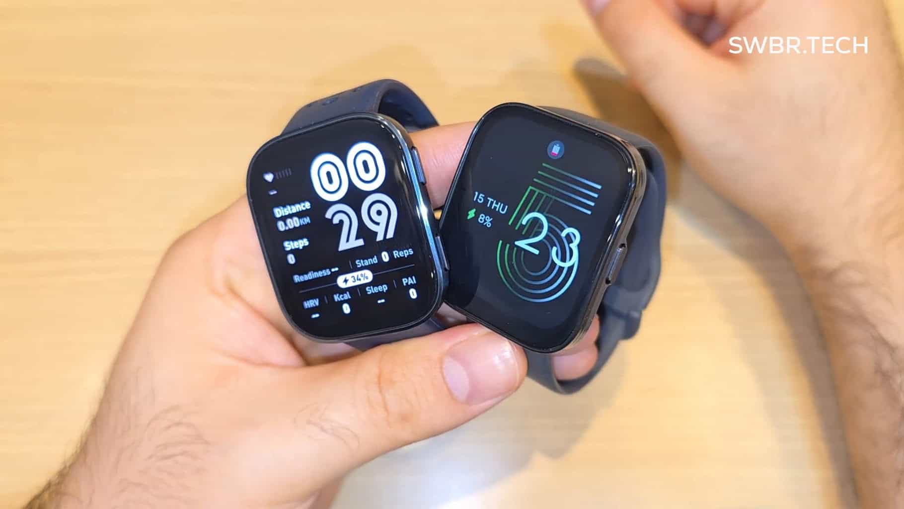 Comparativo AMAZFIT Bip 6 vs AMAZFIT Bip 5 Comparativo AMAZFIT Bip 6 vs AMAZFIT Bip 5