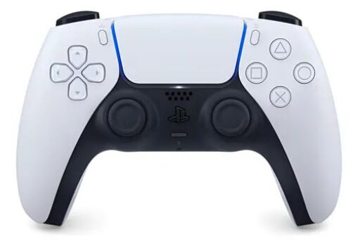 Controle Ps5 Dualsense Branco Original White/black