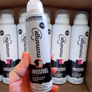 Coty - Desodorante Aero Monange 150Ml Invisivel