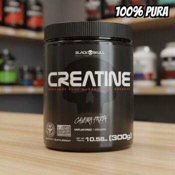 Creatina Black Skull - 300G