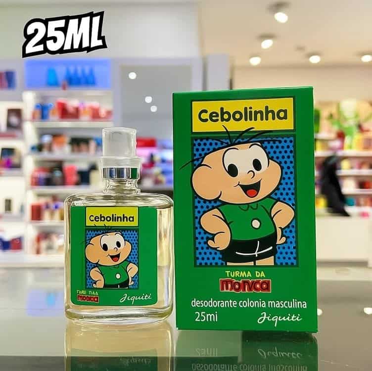 Deo Colônia Cebolinha 25ml – Jequiti