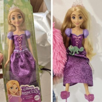 Disney Princesa Boneca Rapunzel