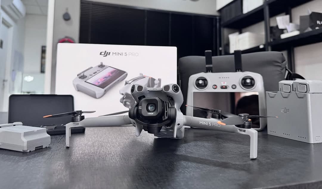 DJI Mini 5 Pro: Tudo sobre o novo drone compacto da DJI