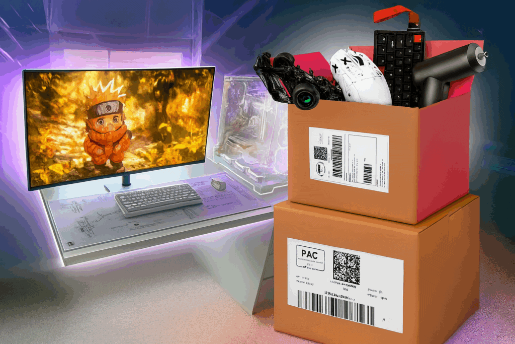 Setup Gamer Barato: 7 Produtos Úteis (até R$200) Para Melhorar Performance, Conforto e Visual Setup Gamer Barato: 7 Produtos Úteis (até R$200) Para Melhorar Performance, Conforto e Visual