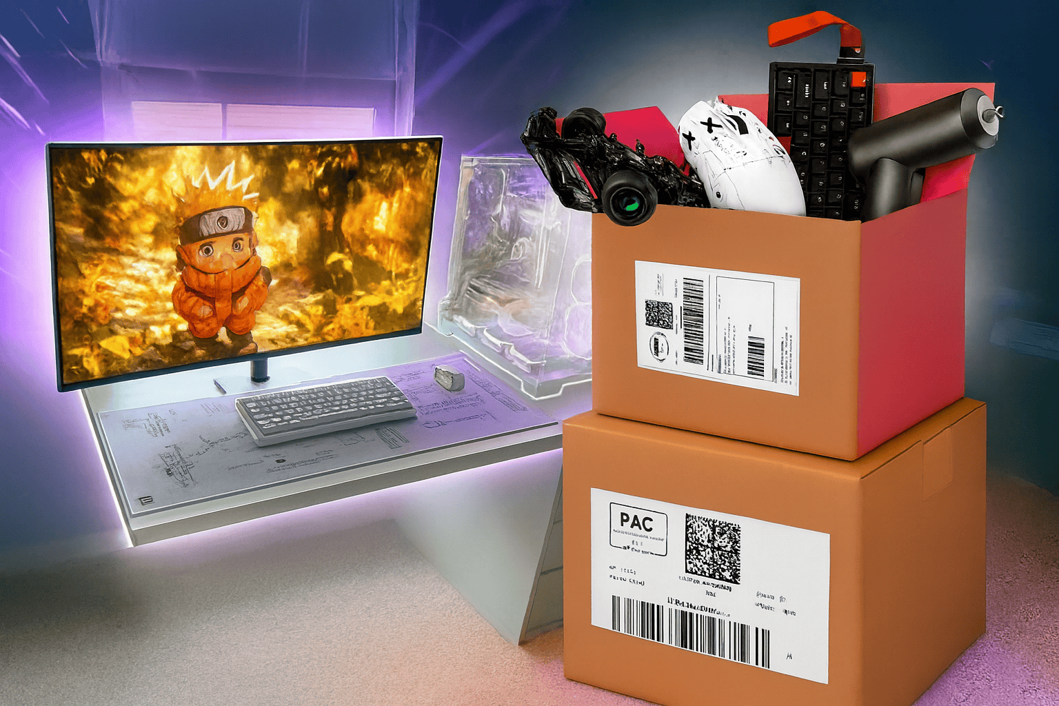 Setup Gamer Barato: 7 Produtos Úteis (até R$200) Para Melhorar Performance, Conforto e Visual Setup Gamer Barato: 7 Produtos Úteis (até R$200) Para Melhorar Performance, Conforto e Visual