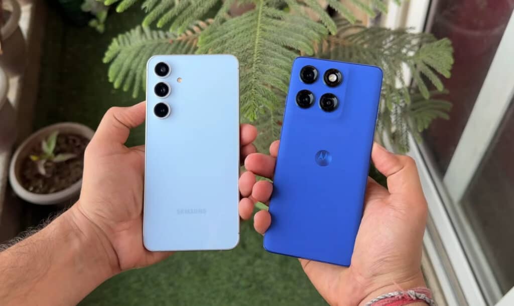 Edge 60 Pro vs Galaxy S24 FE: Qual tem o melhor custo-benefício em 2025?