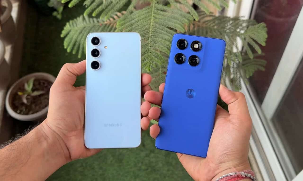 Edge 60 Pro vs Galaxy S24 FE: Qual tem o melhor custo-benefício em 2025?