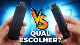 Fire TV Stick 4K (2ª geração) vs Roku Streaming Stick Plus 4K: Qual Comprar em 2025?