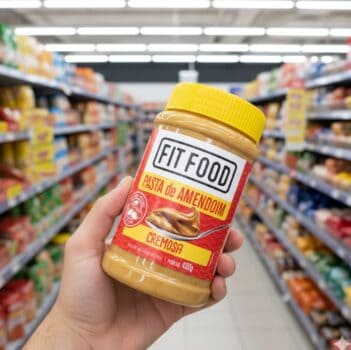 Fit Food Pasta de Amendoim Cremosa 450g