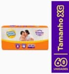 Fralda Pom Pom Protek Proteção de Mãe Hiper XG 60 Unidades