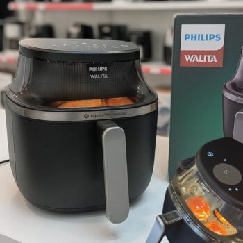 Fritadeira Airfryer Série 3000 7,2L Digital com Visor, Philips Walita, 1800W, 2 anos de garantia, 110v - NA341/00