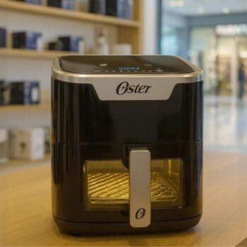 Fritadeira Digital Touch Oster 4,5L com Visor Transparente