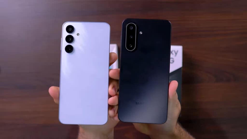 Galaxy A16 vs Galaxy A17: o que realmente mudou (e qual comprar agora) Galaxy A16 vs Galaxy A17: o que realmente mudou (e qual comprar agora)