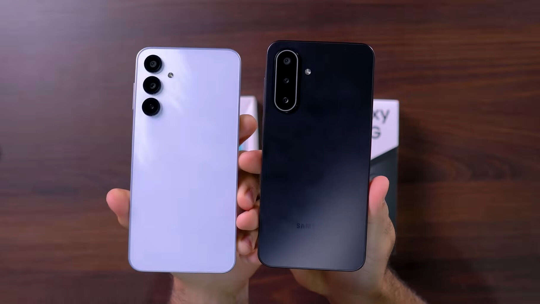 Galaxy A16 vs Galaxy A17: o que realmente mudou (e qual comprar agora) Galaxy A16 vs Galaxy A17: o que realmente mudou (e qual comprar agora)