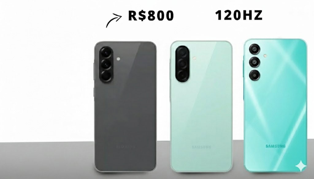 Galaxy A56 vs A36 vs A26 vs A17: ranking definitivo para comprar em 2025