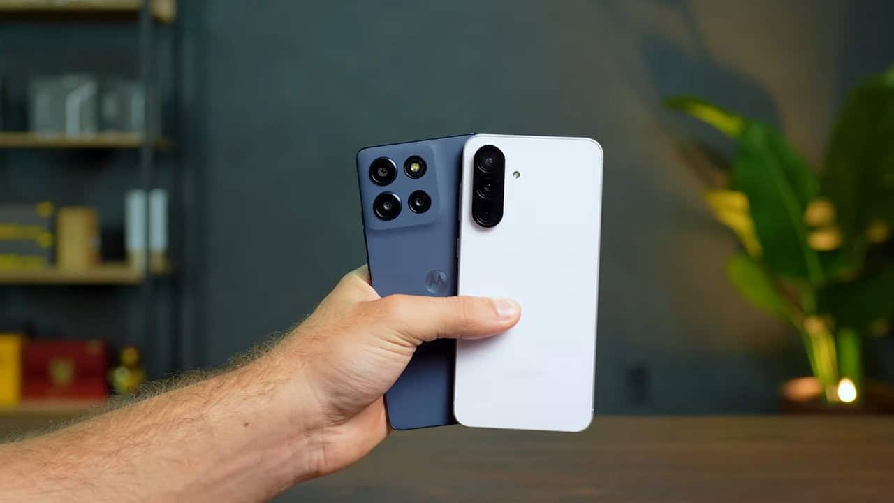 Galaxy A56 vs Motorola G86: qual comprar em 2025 para ter mais valor pelo seu dinheiro? Galaxy A56 vs Motorola G86: qual comprar em 2025 para ter mais valor pelo seu dinheiro?