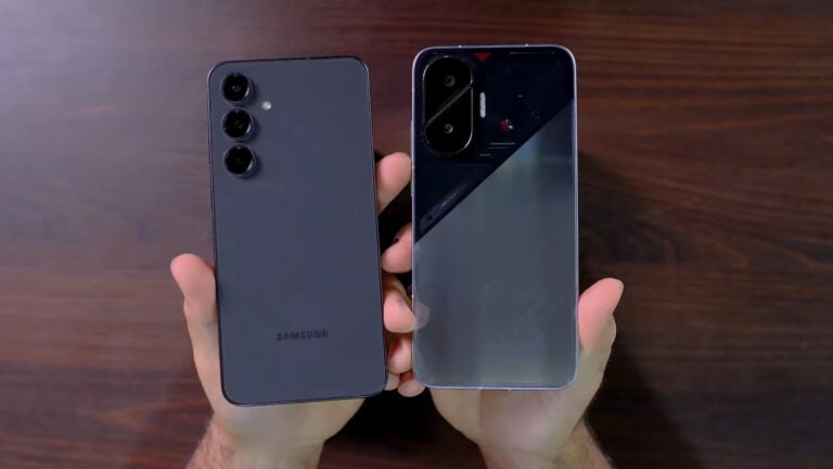 Galaxy S24 FE vs POCO F7: qual entrega mais pelo seu dinheiro em 2025?