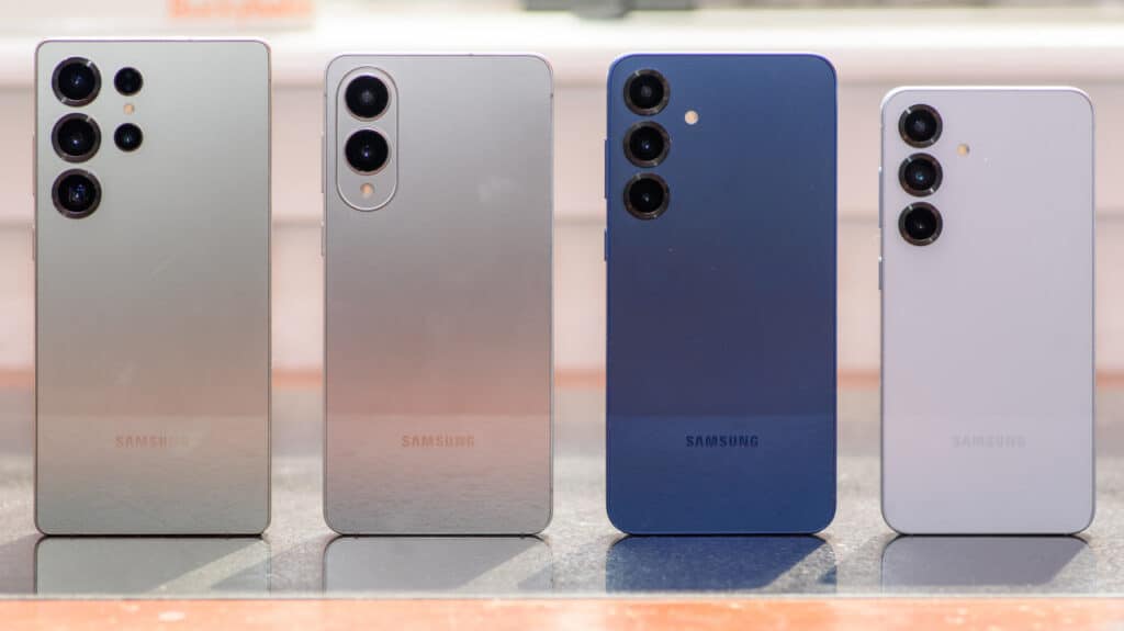 Galaxy S25, S25 Plus, S25 Ultra e S25 EDGE: comparação completa e qual comprar em 2025