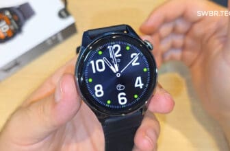 Artigos Haylou Watch 4S: Review Completo com GPS, AMOLED e Ótimo Acabamento