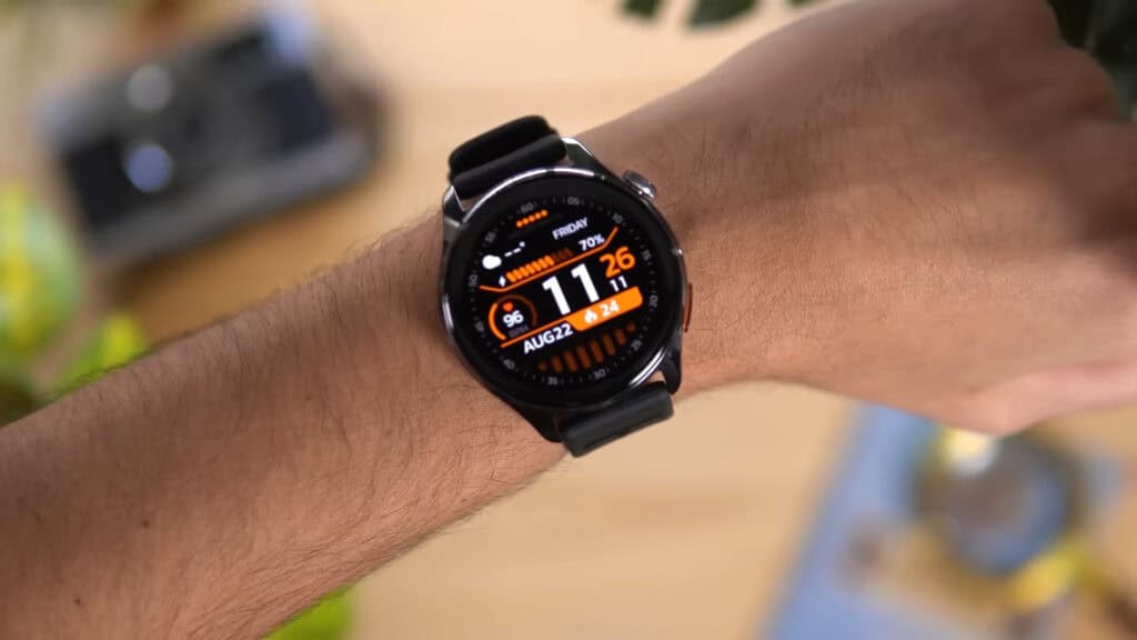 Haylou Watch S4: Smartwatch Barato com GPS, Tela AMOLED e Construção em Metal