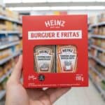Heinz Kit Temperos para Hambúrguer e Batata 150g