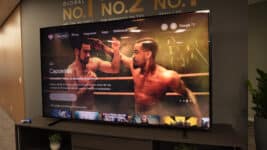 Hisense 116UX RGB Mini LED (116”): a primeira RGB Mini LED do mundo com 8.000 nits, som 6.2.2 e Google TV