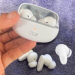 I2GO, Fone de Ouvido, Bluetooth 5.3, TWS, Air Buds GO 2.0, Controle Touch, 40 Horas totais de Bateria, Microfone com ENC, Isolamento Acústico, Branco, i2GO Plus