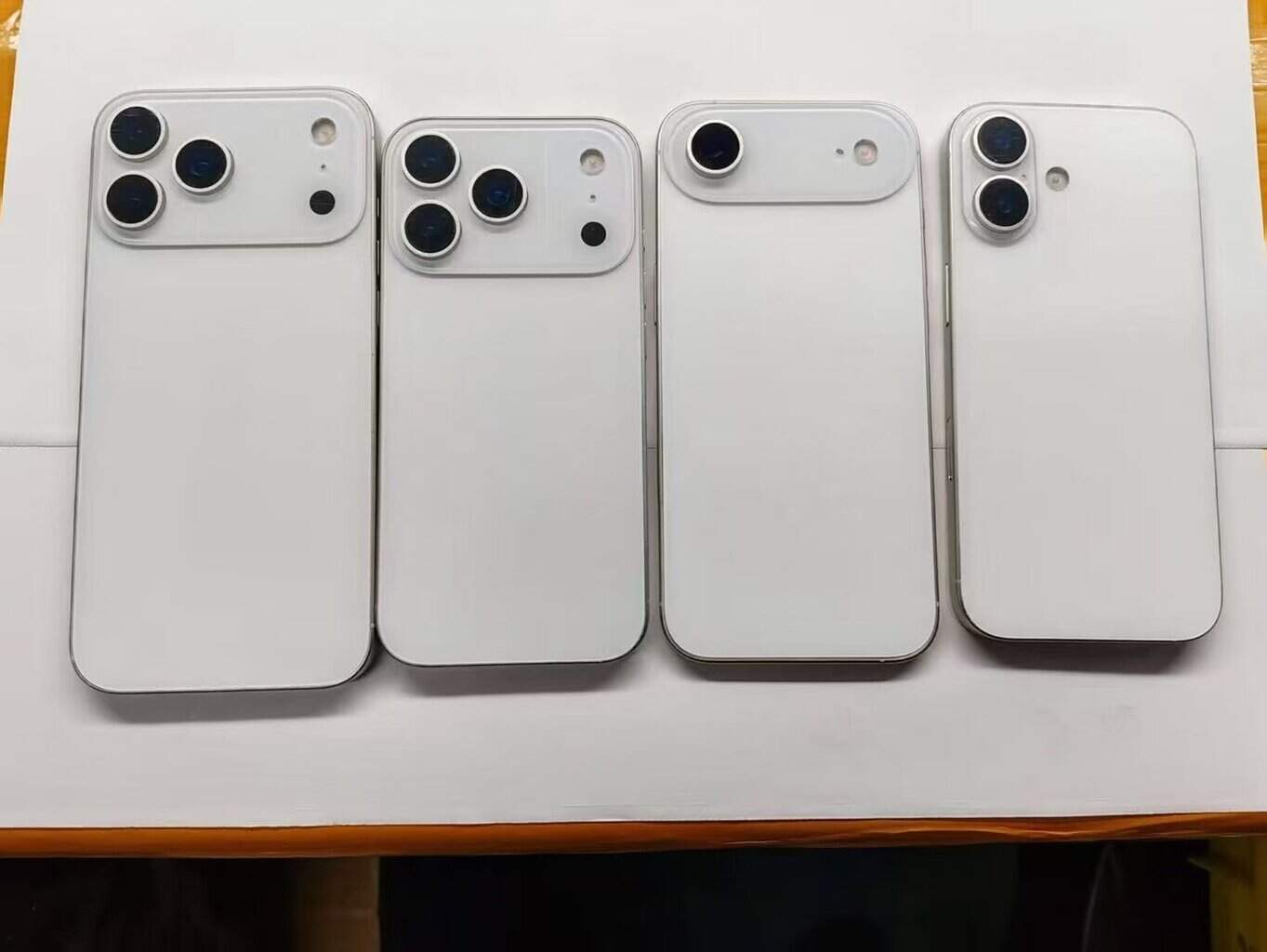 iPhone 17 pode ganhar mais RAM e armazenamento: o que esperar do evento de 9 de setembro iPhone 17 pode ganhar mais RAM e armazenamento: o que esperar do evento de 9 de setembro