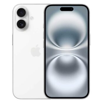 iPhone 16 128GB 5G Branco Tela 6,1 Câmera 48MP