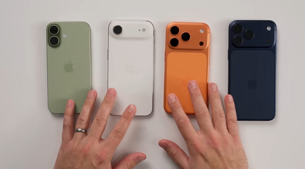 iPhone 17 em 2025: Guia Definitivo de Compra (Qual escolher para o seu uso) iPhone 17 em 2025: Guia Definitivo de Compra (Qual escolher para o seu uso)