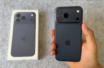 Artigos iPhone 17 Pro Max Azul Profundo: Unboxing e Primeiras Impressões
