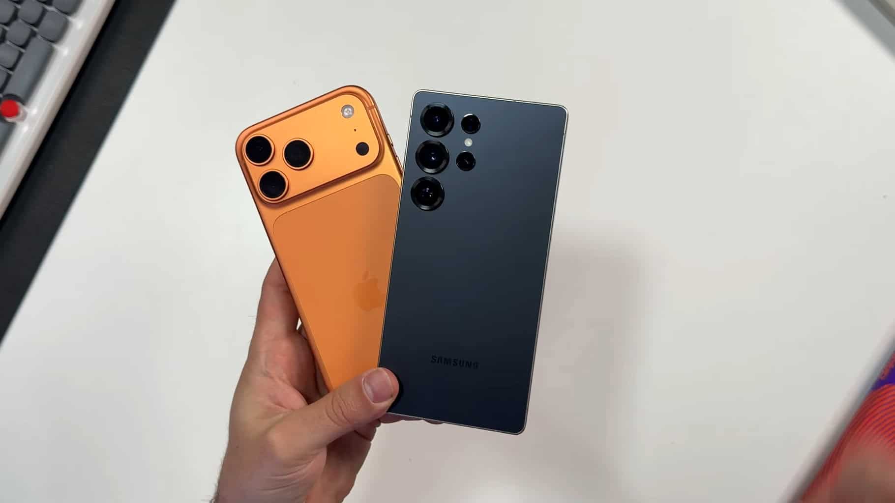 iPhone 17 Pro Max vs Galaxy S25 Ultra: qual topo de linha entrega mais em 2025? iPhone 17 Pro Max vs Galaxy S25 Ultra: qual topo de linha entrega mais em 2025?