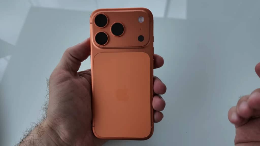 iPhone 17 Pro passa pelo primeiro teste de resistência