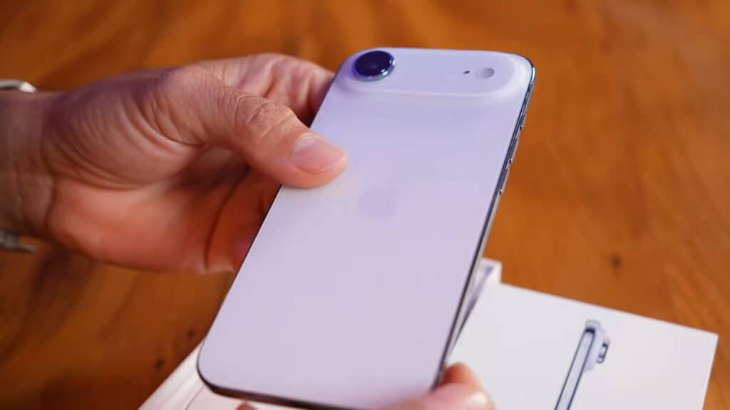 iPhone Air: Unboxing e Primeiras Impressões