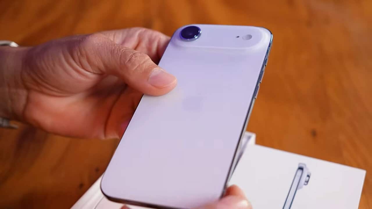 iPhone Air: Unboxing e Primeiras Impressões