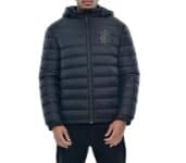 JAQUETA CORINTHIANS PUFFER CAPUZ REMOVIVEL, MASCULINO