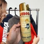 Jimo Anti Traça Inseticida Proteãoo Para Roupas E Livros Sem Cheiro Aerossol 300Ml