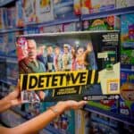 Jogo Detetive Com Aplicativo Estrela SAR2879968 em Portugues